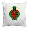 let's get busted Throw Pillow