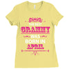 The Best Gramps Are Born In April Ladies Fitted T-Shirt