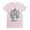 goku 2 Ladies Fitted T-Shirt