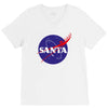 santa nasa V-Neck Tee