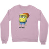 hipster spongebob squarepants Crewneck Sweatshirt