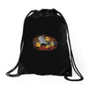 cheddar power Drawstring Bags