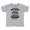 Super Cool Stepdad Of A Freaking Awesome Granddaughter Toddler T-shirt