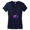 jake paul galaxy Women's V-Neck T-Shirt