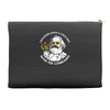 cracking open a cold one with the comrades Accessory Pouches