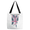 we shall never surrender Tote Bags