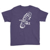 wander explore hike Youth Tee