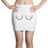 boobs boob Mini Skirts