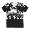 all aboard hot mess express train All Over Women's T-shirt
