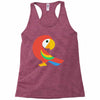brids red Racerback Tank