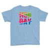 monday crossed out Youth Tee