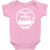 boats and hoes Baby Onesie