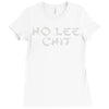 ho lee chit Ladies Fitted T-Shirt