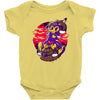 gugu rider Baby Onesie