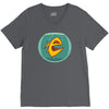 angry goldfish cartoon V-Neck Tee