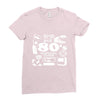 80s survival guide cassette high Ladies Fitted T-Shirt