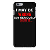 i may be wrong iPhone 6 Plus/6s Plus Case