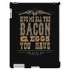 bacon2 iPad 3 and 4 Case