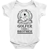 Golfer Brother Baby Onesie