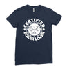 certified boxer lover Ladies Fitted T-Shirt