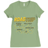 road trip Ladies Fitted T-Shirt