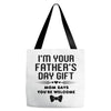 fathers day gift Tote Bags