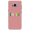softball neon rhinestud Samsung Galaxy S8 Plus