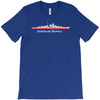 bismarck schlachtschiff war ship flotte world war marine meer sea T-Shirt
