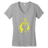 larry bernandez king felix seattle baseball Women's V-Neck T-Shirt