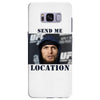 send me location khabib Samsung Galaxy S8 Plus Case