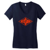 rotosound new Women's V-Neck T-Shirt