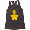 mario's shot Racerback Tank