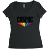 Cosmic Women's Triblend Scoop T-shirt