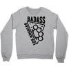 badass la Crewneck Sweatshirt
