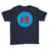 please blu Youth Tee