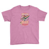 never surrender Youth Tee