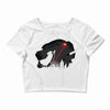 cat signal Crop Top