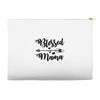 Blessed Mama Accessory Pouches