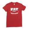 fat wreck chords new Ladies Fitted T-Shirt