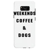 weekends coffee and dogs back Samsung Galaxy S8