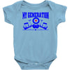 sixties homage Baby Onesie