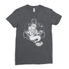 sailors beware Ladies Fitted T-Shirt