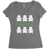 lake life Women's Triblend Scoop T-shirt