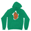 halloween pumpkins burst Unisex Hoodie