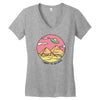 piramid Women's V-Neck T-Shirt