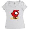 Deadpool Tacos Women's Triblend Scoop T-shirt