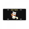 pawter cat License Plate