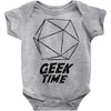 geek time Baby Bodysuit
