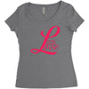 love laugh best trending Women's Triblend Scoop T-shirt