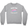 Save The Chubby Unicorns Crewneck Sweatshirt